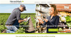 Desktop Screenshot of harvestmark.com