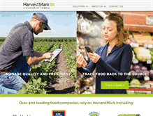 Tablet Screenshot of harvestmark.com